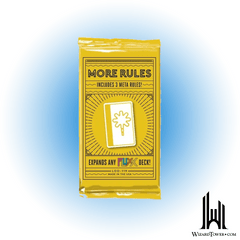 FLUXX MORE RULES EXPANSION PACK